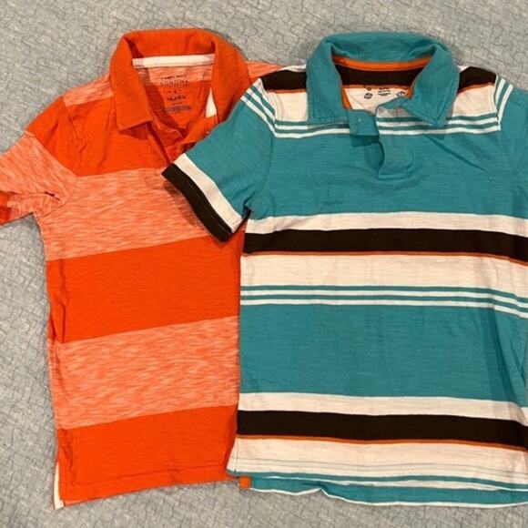Boys Size 7 Sonoma Short Sleeve Polo Shirt Bundle - Picture 1 of 7